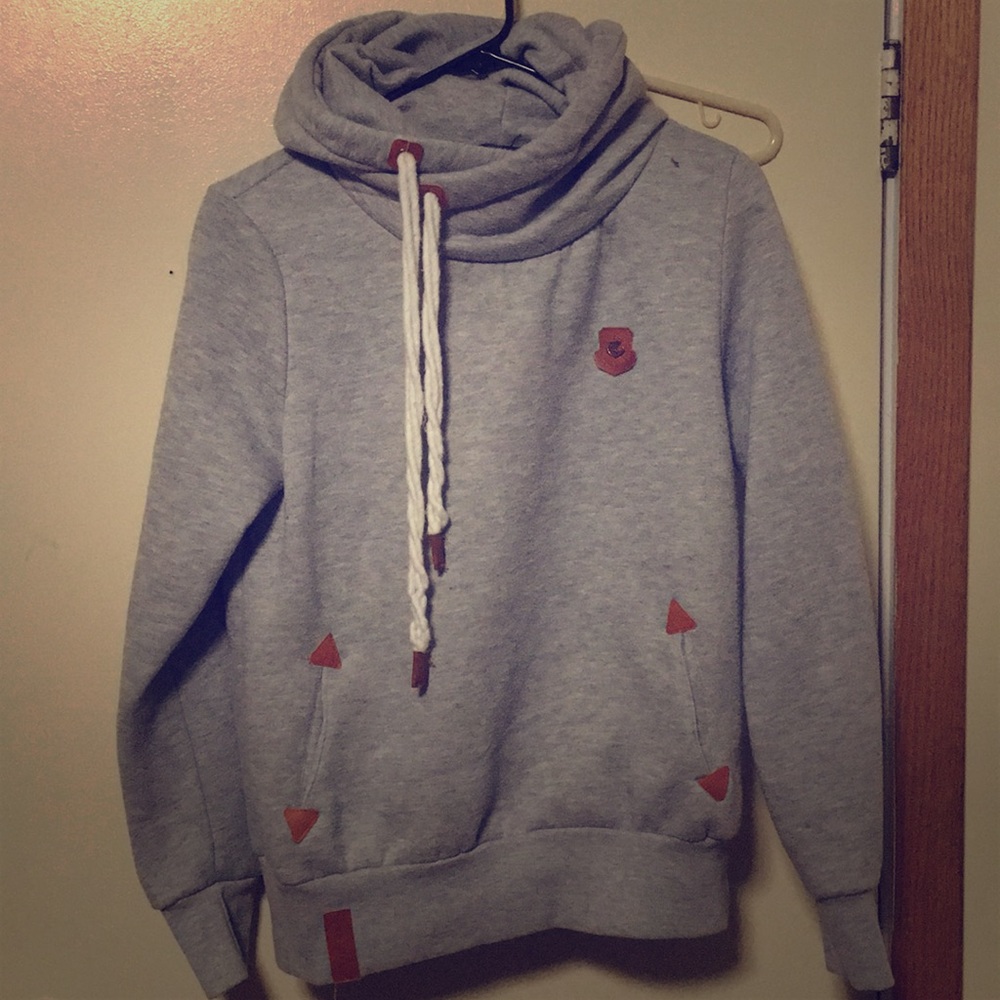Naketano Cowl neck sweatshirt